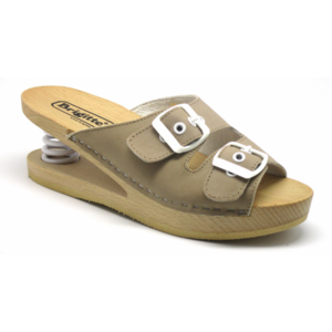  Brigitte Ravel Spring Snake - houten comfort slipper met veer