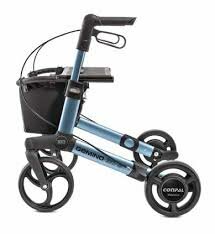 Gemino 30 - blauw - lichtgewicht rollator - Sunrise Medical