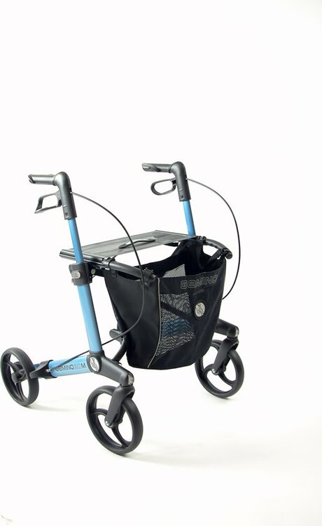 Gemino 30 - blauw - lichtgewicht rollator - Sunrise Medical