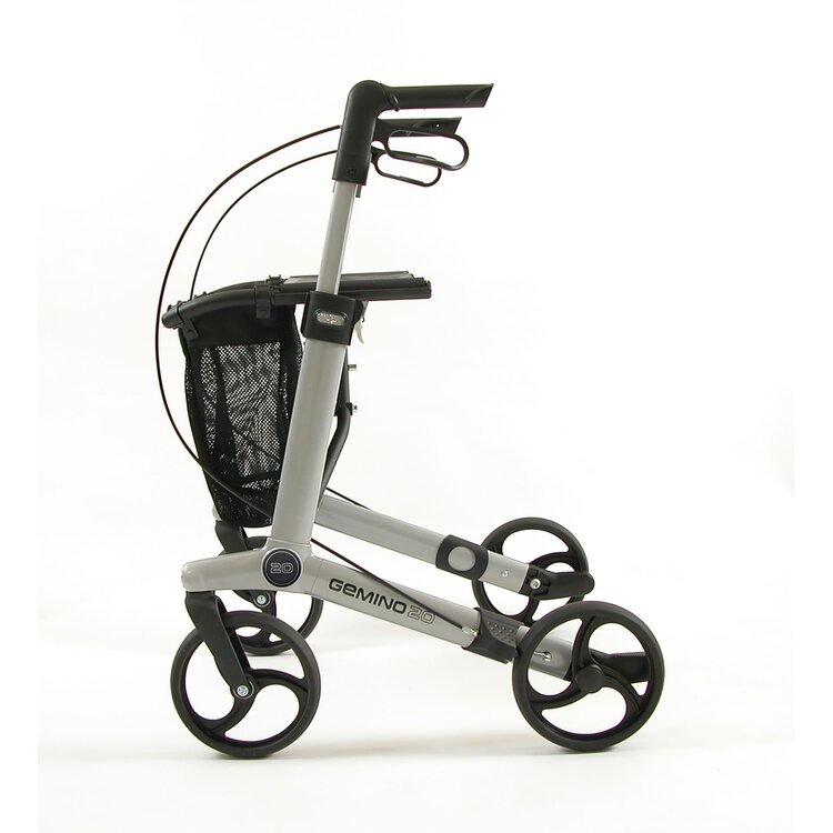 Gemino 20 - grijs - lichtgewicht rollator - Sunrise Medical