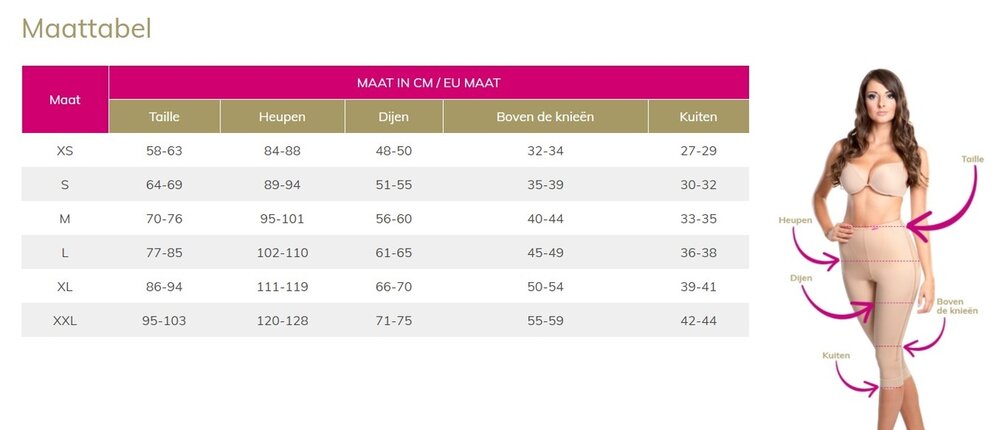 td legging zonder ritsen