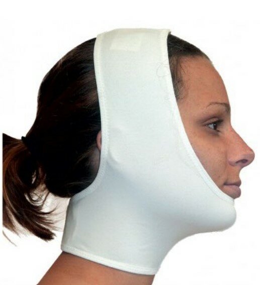 Ysalis by Medistyl - MDS 052 Enkel aangezichtsmasker - zwart