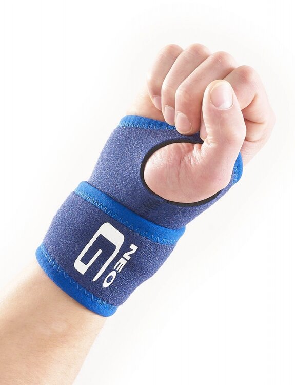 Neo G - Polsbrace - one size - neopreen - blauw