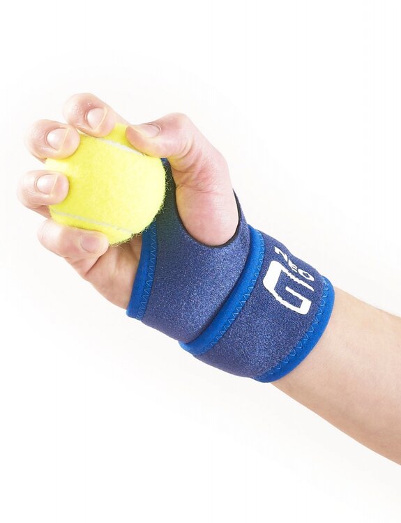 Neo G - Polsbrace - one size - neopreen - blauw