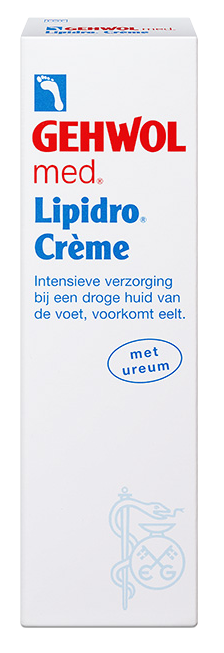 Gehwol med - Lipidro-Cr&egrave;me - met ureum - 75 ml