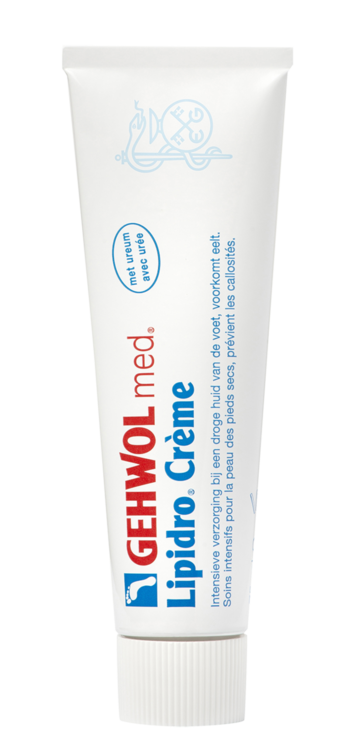 Gehwol med - Lipidro-Cr&egrave;me - met ureum - 75 ml