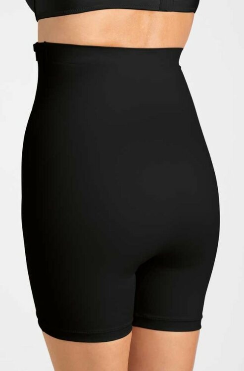 Amoena Curascar - stap 2 - Compressie panty tot boven de knie - zwart