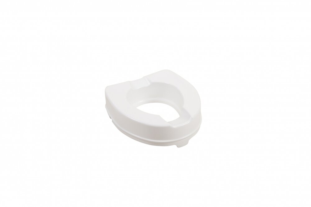 Atlantis Toiletverhoger - 10 cm - wit - zonder deksel