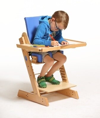 Voorzettafel Breezi voor Breezi High Chair (standaard)