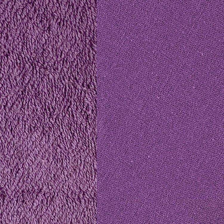 Hoes voor FORM FIX XL Purple - badstof en katoen - lengte 185 cm -  1 stuk - stof
