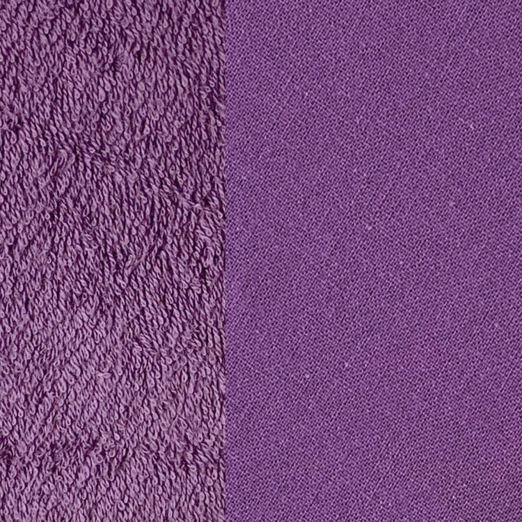 Hoes voor FORM FIX XL Purple - badstof en katoen - lengte 185 cm -  1 stuk - stof