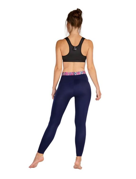 LIPOELASTIC Active leggings  long - dark blue  - back