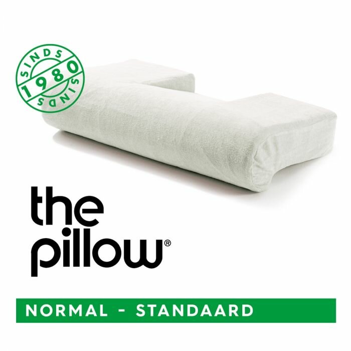 The pillow Normal Standaard - met sloop - 63 x 36 x 15 cm