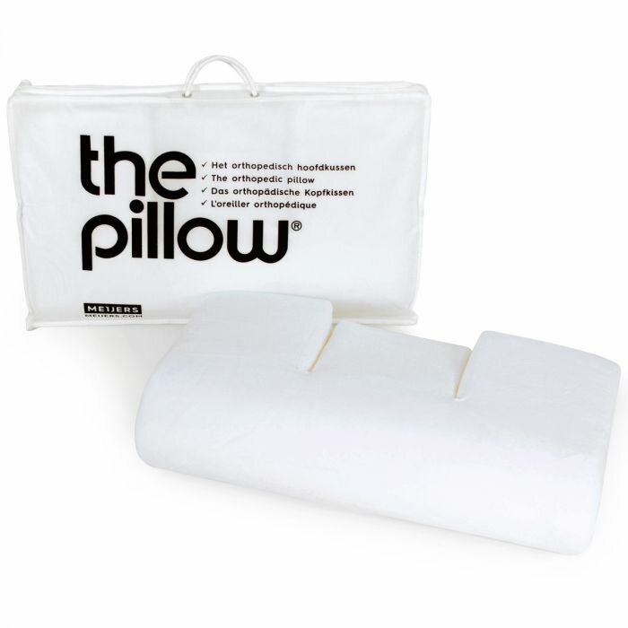 The Pillow Normal Soft - met sloop - 63 x 36 x 15 cm