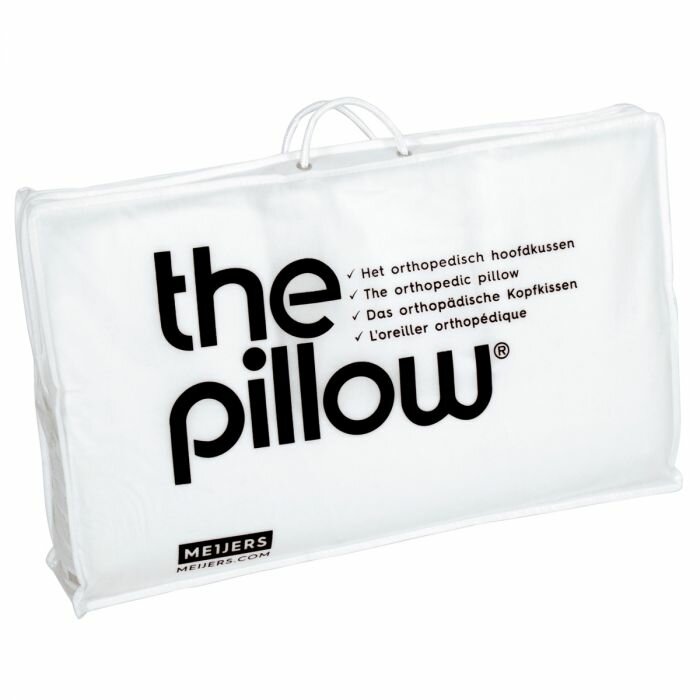 The Pillow Normal Soft - met sloop - 63 x 36 x 15 cm