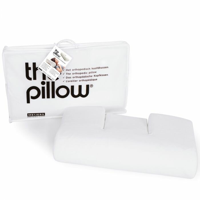 The Pillow Normal Soft - met sloop - 63 x 36 x 15 cm