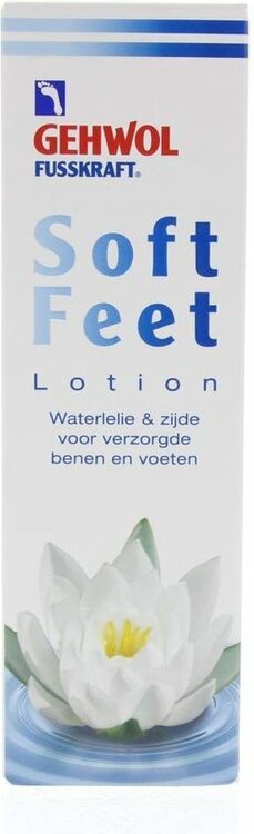 Gehwol Fusskraft Soft Feet lotion - 125 ml - Nestor Thuiszorgwinkel