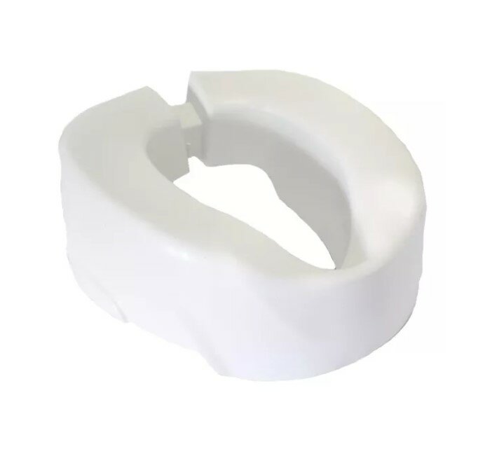 Herdegen - Toiletverhoger ClipUp zonder schroeven - 10 cm - wit