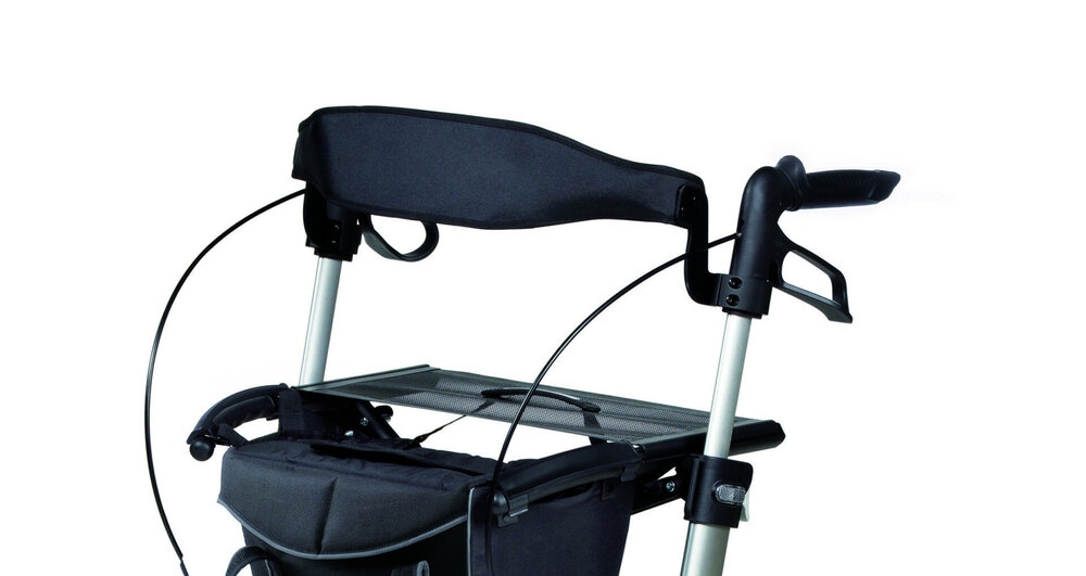 Rollator - Rugsteun - Gemino 30 - zwart