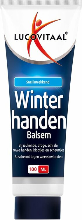 Lucovitaal - Winterhanden Balsem - 100 ml - Handcr&egrave;me