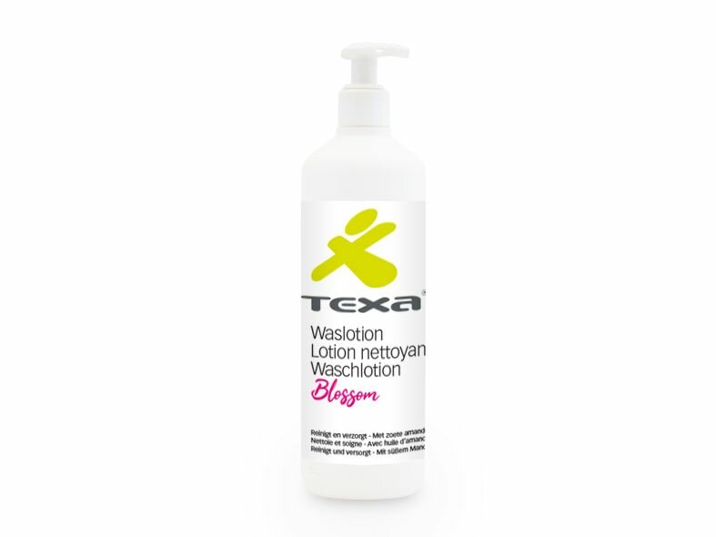 Texa - waslotion blossom met pomp - geparfumeerd - 500 ml - 1 st