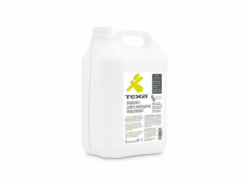 Texa waslotion - 5 liter - 1 st