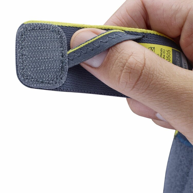 Push Sports Polsversteviger (polsbrace) - Donkergrijs - Links - Maat One size - unisex