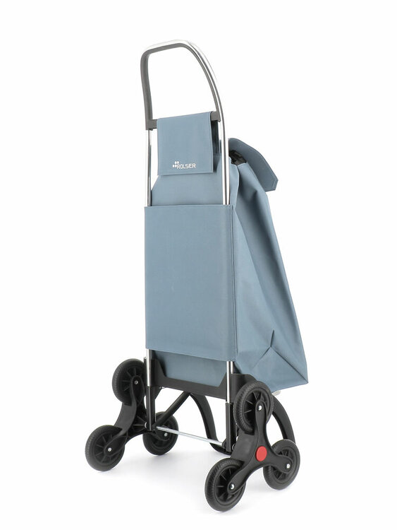 Rolser Shopping trolley Rd6 op 6 wielen - MAR blauw