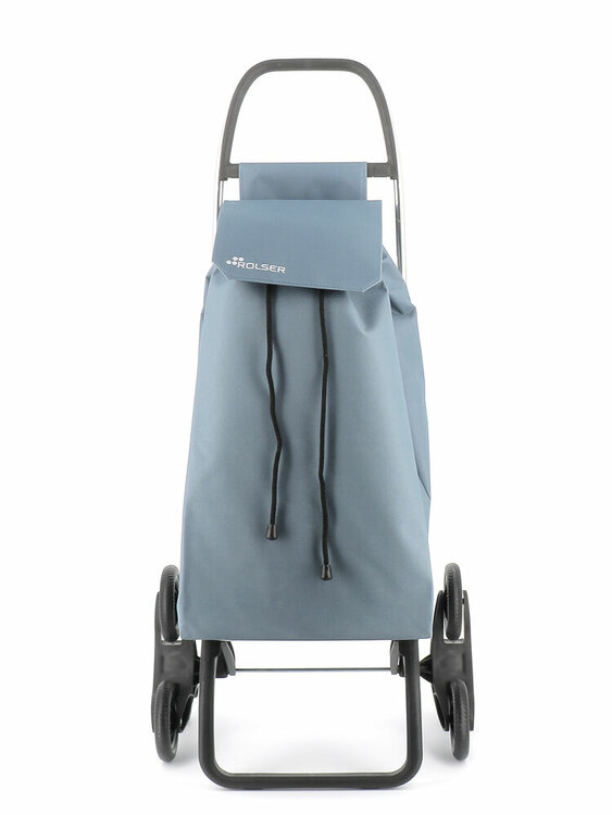 Rolser Shopping trolley Rd6 op 6 wielen - MAR blauw