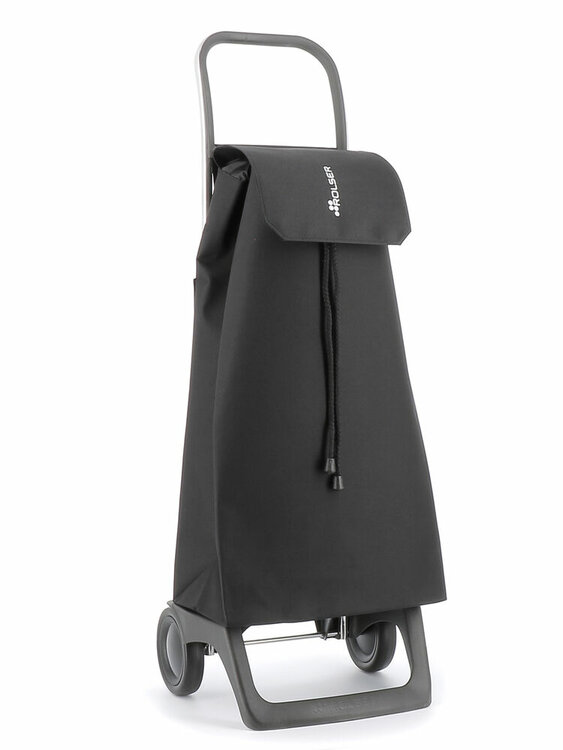 Rolser - Jet LN JOY - 2 wielen - Shopping Trolley - inhoud 40 liter - zwart