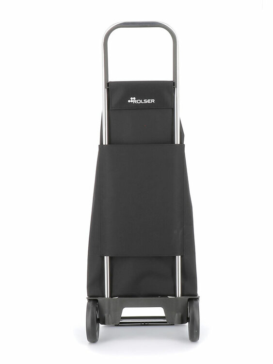 Rolser - Jet LN JOY - 2 wielen - Shopping Trolley - inhoud 40 liter - zwart