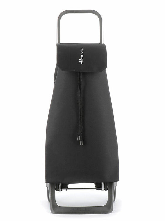 Rolser - Jet LN JOY - 2 wielen - Shopping Trolley - inhoud 40 liter - zwart