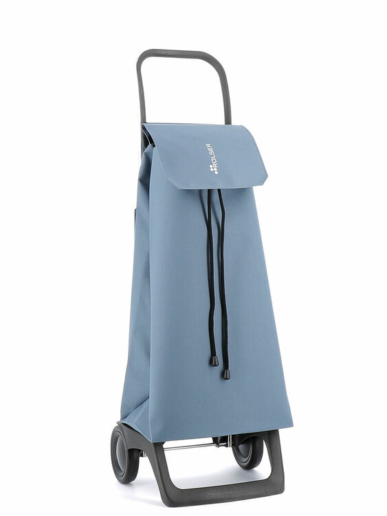 Rolser - Jet LN JOY - 2 wielen - Shopping Trolley - inhoud 40 liter - MAR blauw