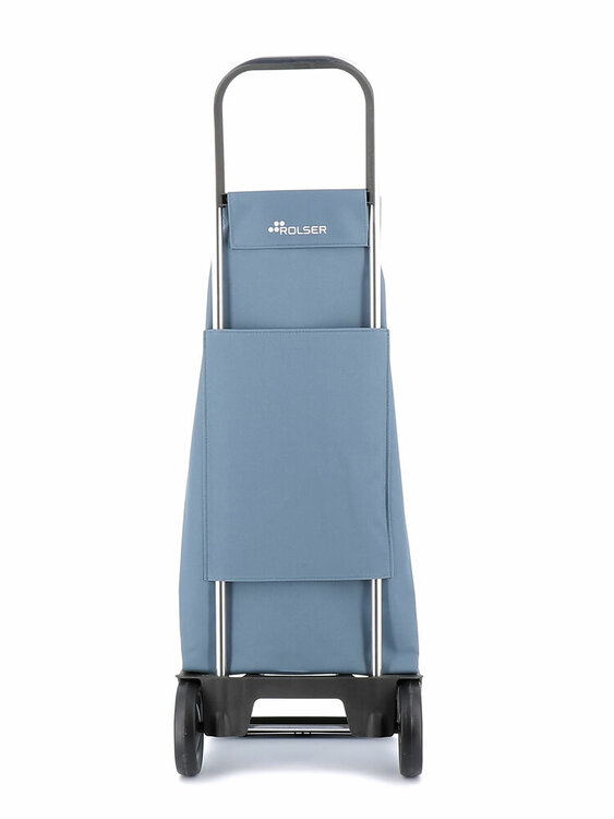 Rolser - Jet LN JOY - 2 wielen - Shopping Trolley - inhoud 40 liter - MAR blauw