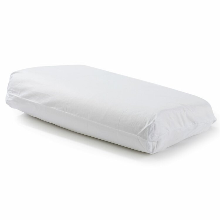 Katoenen sloop 1-delig - wit - voor The Pillow Normal - Extra - Comfort 