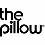 Katoenen sloop 1-delig - wit - voor The Pillow Normal - Extra - Comfort  - logo