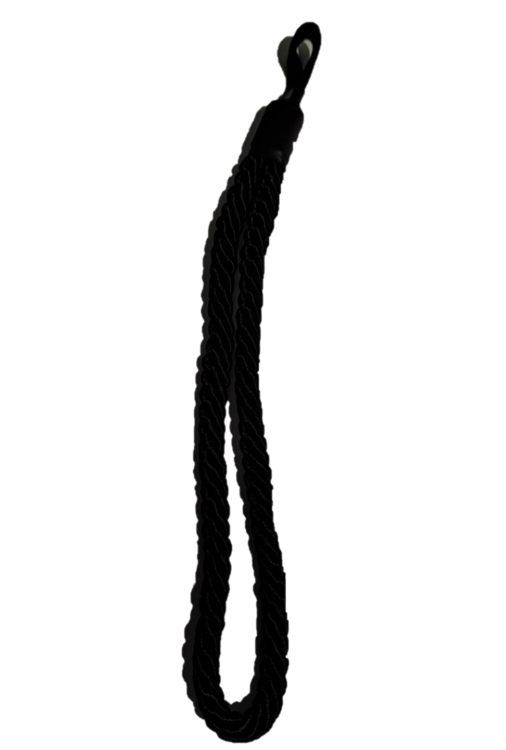 Polsbandjes de luxe zwart voor wandelstok - Sauer