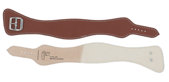 Berkemann Removable Strap Original-Sandal - calfskin - zelf samen te stellen - bruin- zoals in verpakking