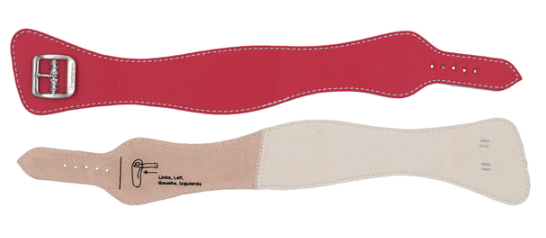 Berkemann Removable Strap Original-Sandal - calfskin - zelf samen te stellen - rood - zoals in verpakking