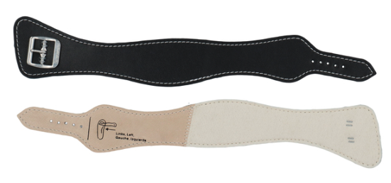 Berkemann Removable Strap Original-Sandal - calfskin - zelf samen te stellen - zwart - zoals in verpakking