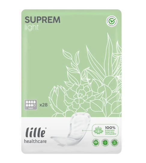 Lille Suprem Light - Maxi - 7 druppeltjes - 28st