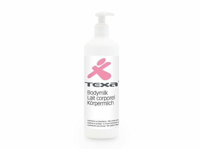 Texa - bodymilk met pomp - 500 ml