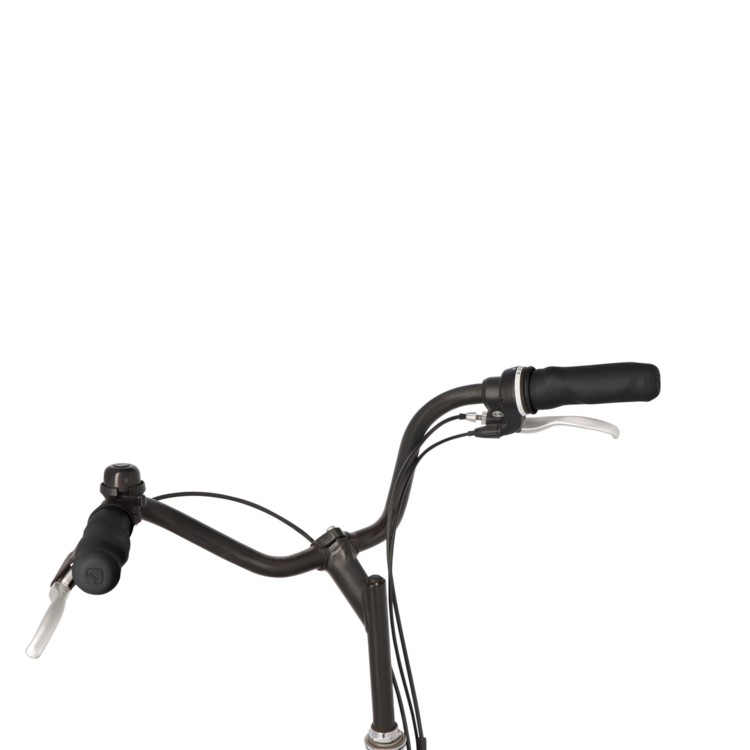 MyVeloGrips- 2 zachte hoezen voor fietshandvatten - zwart - per paar