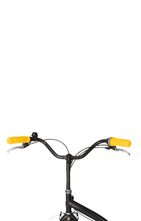 MyVeloGrips- 2 zachte hoezen voor fietshandvatten - geel - per paar