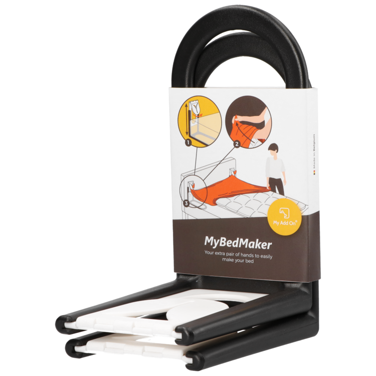 MyBedMaker - set van 2 stuks - in verpakking