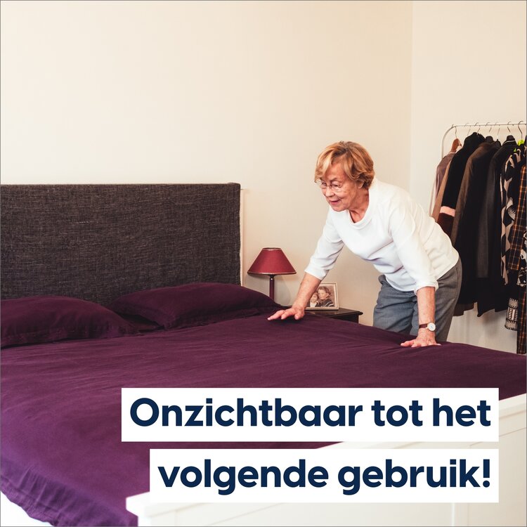 MyBedMaker - set van 2 stuks - na gebruik
