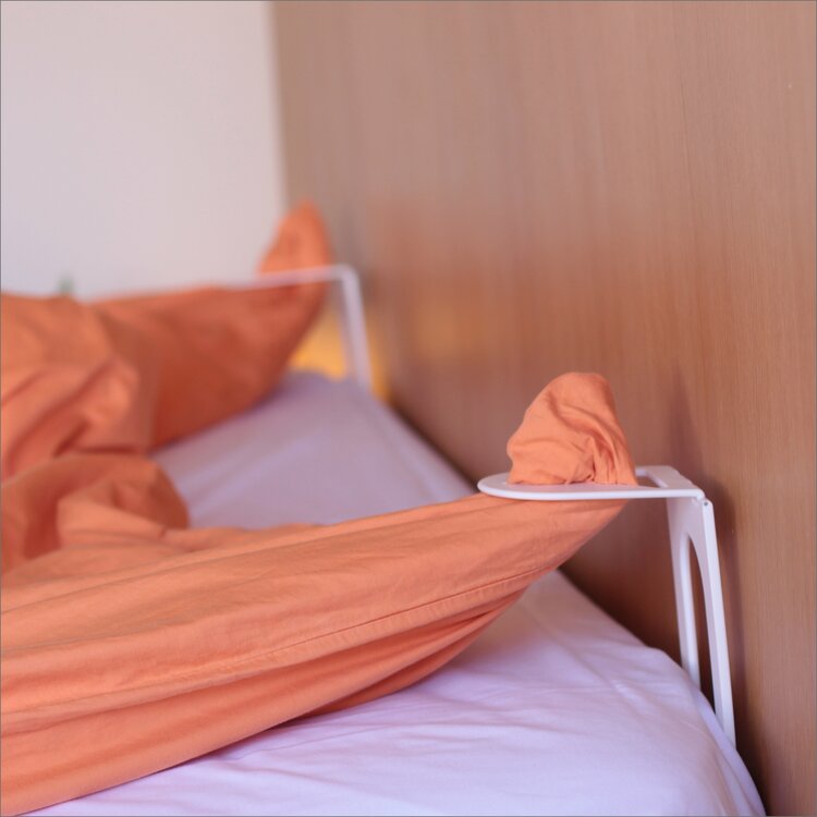 MyBedMaker - set van 2 stuks - tijdens gebruik