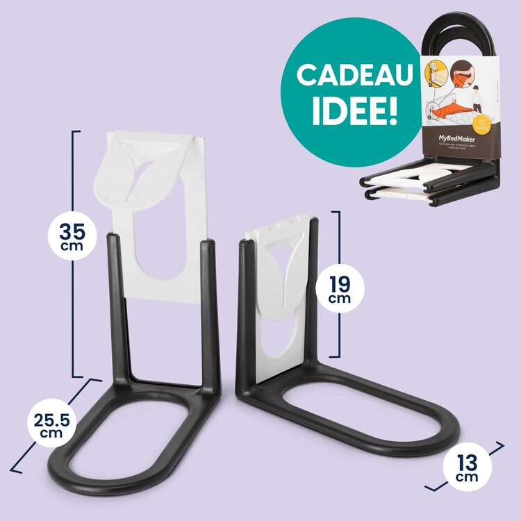 MyBedMaker - set van 2 stuks - specificaties