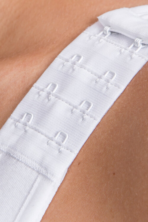LipoElastic - PI super - katoenen postoperatieve compressiebeha - naadloos - zwart 