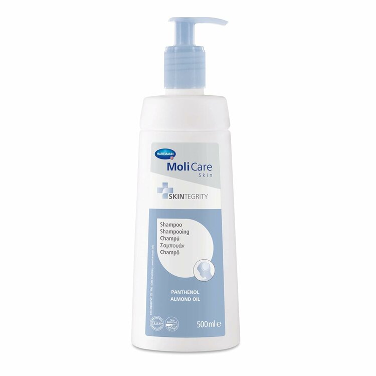 Hartmann - MoliCare Skin - Shampoo met Panthenol en amandel olie - 500ml